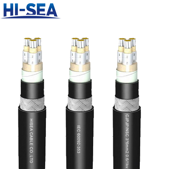 FA DPYC Shipboard Power Cable Marine Power Cable Hi sea